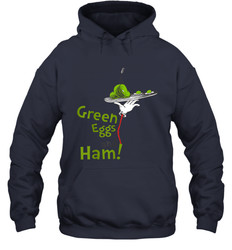 Dr Seuss Green Eggs and Ham Title Hoodie - giftteeshirt4u
