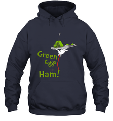 Dr Seuss Green Eggs and Ham Title Hoodie - giftteeshirt4u