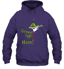 Dr Seuss Green Eggs and Ham Title Hoodie - giftteeshirt4u
