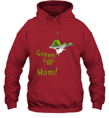 Dr Seuss Green Eggs and Ham Title Hoodie - giftteeshirt4u