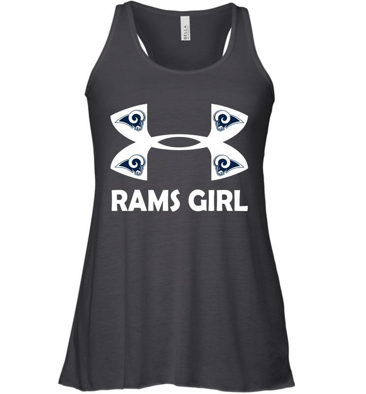 Los Angeles Rams Girl Under Armour Football Tank - giftteeshirt4u