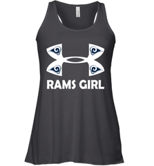 Los Angeles Rams Girl Under Armour Football Tank - giftteeshirt4u