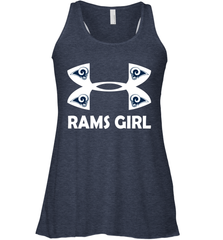 Los Angeles Rams Girl Under Armour Football Tank - giftteeshirt4u