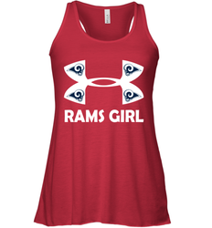 Los Angeles Rams Girl Under Armour Football Tank - giftteeshirt4u