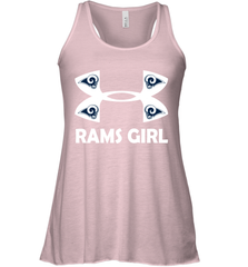 Los Angeles Rams Girl Under Armour Football Tank - giftteeshirt4u