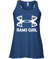 Los Angeles Rams Girl Under Armour Football Tank - giftteeshirt4u