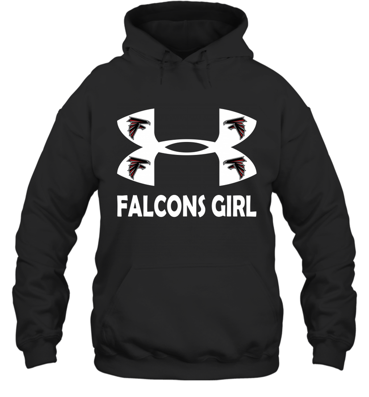 Atlanta Falcons Girl Under Armour Football Hoodies - giftteeshirt4u