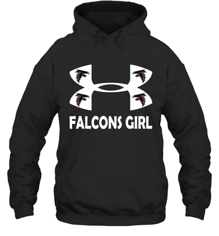 Atlanta Falcons Girl Under Armour Football Hoodies - giftteeshirt4u