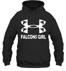 Atlanta Falcons Girl Under Armour Football Hoodies - giftteeshirt4u