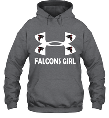 Atlanta Falcons Girl Under Armour Football Hoodies - giftteeshirt4u
