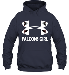 Atlanta Falcons Girl Under Armour Football Hoodies - giftteeshirt4u