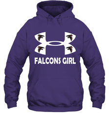 Atlanta Falcons Girl Under Armour Football Hoodies - giftteeshirt4u