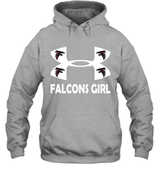 Atlanta Falcons Girl Under Armour Football Hoodies - giftteeshirt4u