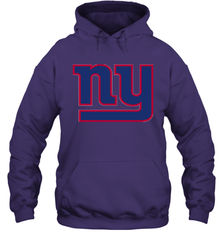 Gift Shirt Logo For Fan Rugby Team New York Giants Hoodie - giftteeshirt4u