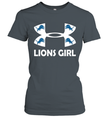 Detroit Lions Girl Under Armour Football Short Sleeve - giftteeshirt4u