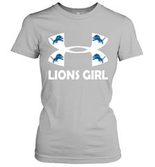 Detroit Lions Girl Under Armour Football Short Sleeve - giftteeshirt4u