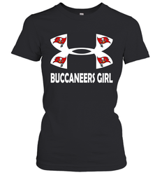 Tampa Bay Buccaneers Girl Under Armour Football Short Sleeve - giftteeshirt4u