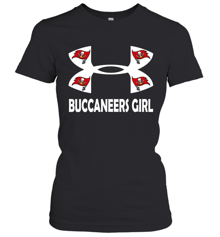 Tampa Bay Buccaneers Girl Under Armour Football Short Sleeve - giftteeshirt4u