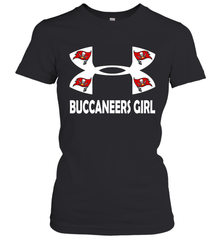 Tampa Bay Buccaneers Girl Under Armour Football Short Sleeve - giftteeshirt4u