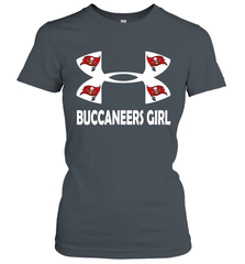 Tampa Bay Buccaneers Girl Under Armour Football Short Sleeve - giftteeshirt4u