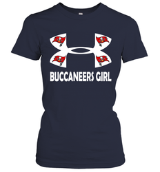 Tampa Bay Buccaneers Girl Under Armour Football Short Sleeve - giftteeshirt4u