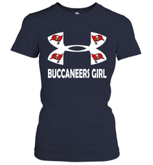 Tampa Bay Buccaneers Girl Under Armour Football Short Sleeve - giftteeshirt4u