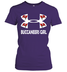 Tampa Bay Buccaneers Girl Under Armour Football Short Sleeve - giftteeshirt4u
