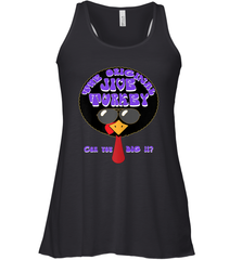 Trends Funny Jive Turkey Face Thanksgiving Day Racerback Tank - giftteeshirt4u