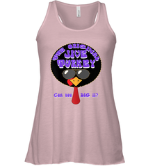 Trends Funny Jive Turkey Face Thanksgiving Day Racerback Tank - giftteeshirt4u