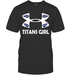 Tennessee Titans Girl Under Armour Football T-Shirt - giftteeshirt4u