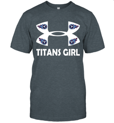 Tennessee Titans Girl Under Armour Football T-Shirt - giftteeshirt4u