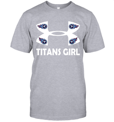 Tennessee Titans Girl Under Armour Football T-Shirt - giftteeshirt4u