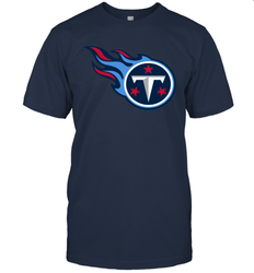 Gift Shirt Logo For Fan Rugby Team Tennessee Titans T-Shirt - giftteeshirt4u