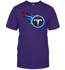 Gift Shirt Logo For Fan Rugby Team Tennessee Titans T-Shirt - giftteeshirt4u