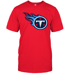 Gift Shirt Logo For Fan Rugby Team Tennessee Titans T-Shirt - giftteeshirt4u