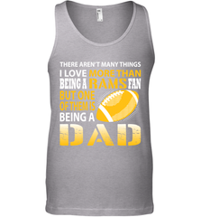 I Love More Than Being A Rams Fan Being A Dad Football Shirts Tank Top - giftteeshirt4u