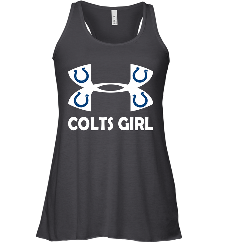 Indianapolis Colts Girl Under Armour Football Tank - giftteeshirt4u