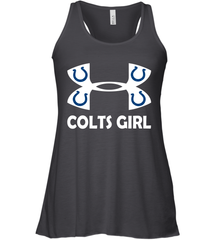 Indianapolis Colts Girl Under Armour Football Tank - giftteeshirt4u
