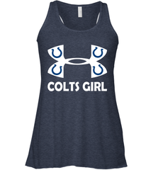 Indianapolis Colts Girl Under Armour Football Tank - giftteeshirt4u