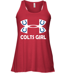 Indianapolis Colts Girl Under Armour Football Tank - giftteeshirt4u