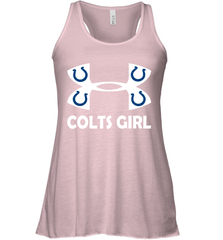Indianapolis Colts Girl Under Armour Football Tank - giftteeshirt4u