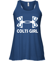 Indianapolis Colts Girl Under Armour Football Tank - giftteeshirt4u