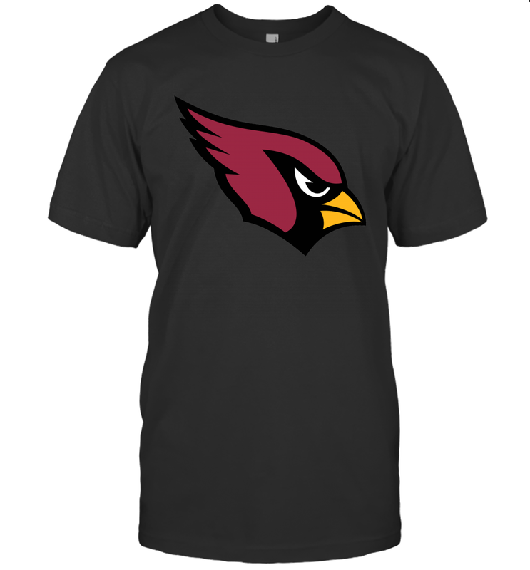 Gift Shirt Logo For Fan Rugby Team Arizona Cardinals T-Shirt - giftteeshirt4u