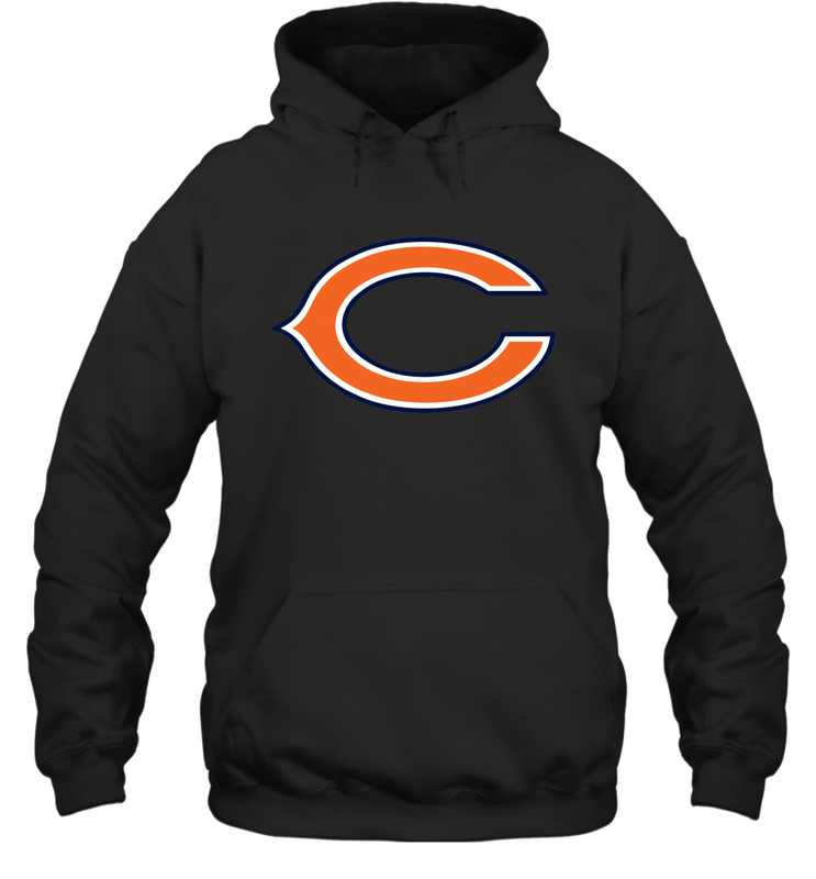 Gift Shirt Logo For Fan Rugby Team Chicago Bears Hoodie - giftteeshirt4u