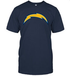 Gift Shirt Logo For Fan Rugby Team Los Angeles Chargers T-Shirt - giftteeshirt4u