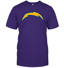 Gift Shirt Logo For Fan Rugby Team Los Angeles Chargers T-Shirt - giftteeshirt4u