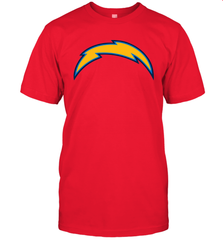 Gift Shirt Logo For Fan Rugby Team Los Angeles Chargers T-Shirt - giftteeshirt4u