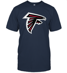 Gift Shirt Logo For Fan Rugby Team Atlanta Falcons T-Shirt - giftteeshirt4u