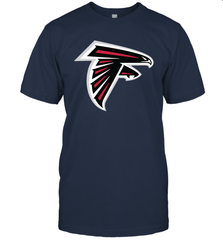 Gift Shirt Logo For Fan Rugby Team Atlanta Falcons T-Shirt - giftteeshirt4u