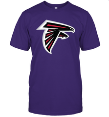 Gift Shirt Logo For Fan Rugby Team Atlanta Falcons T-Shirt - giftteeshirt4u